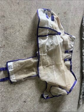 Schneider’s fly sheet size 80 purple trim with belly band